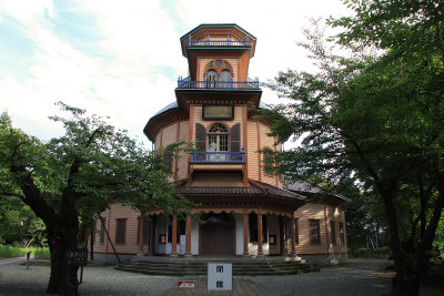 Yamagata City Museum in Kajō-kōen