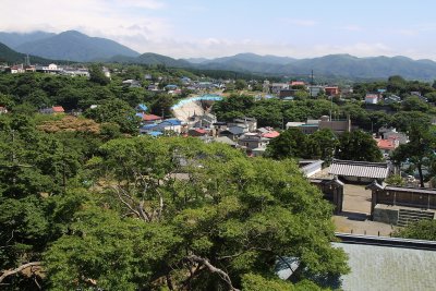 View over Matsumae