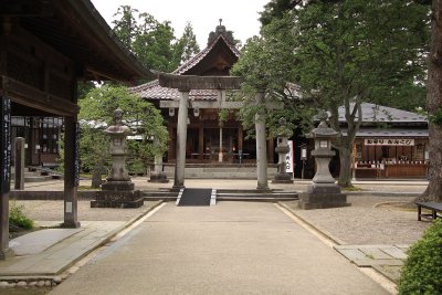 Shōnai-jinja, Tsuruoka-kōen