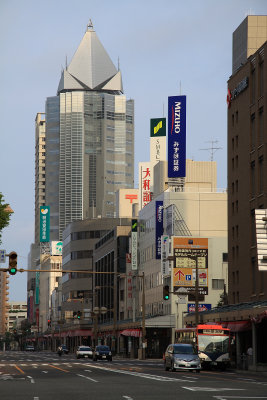 Next 21 Building down Masayakōji-dōri