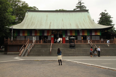 Main hall of Kita-in