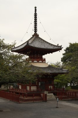 Two-tiered pagoda, Kita-in