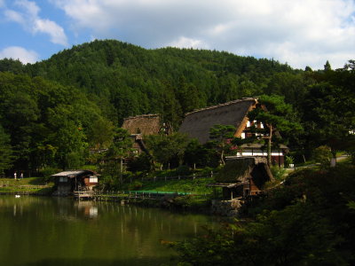 Hida Folk Village