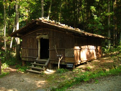 Woodcutters' hut