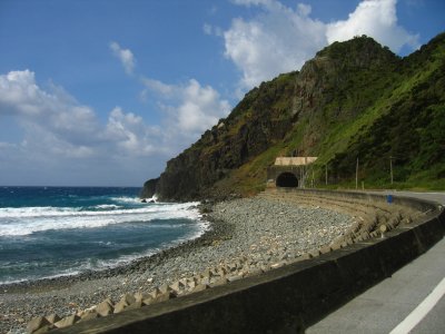 Tunnel under Kaya-uchi Banta