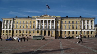 Helsinki University on Senate Square
