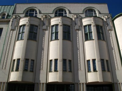 Art Deco facade