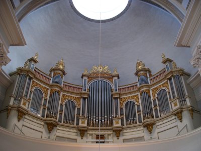 Pipe organ in Helsinki Cathedral