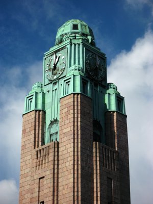 Clock tower, Central Railway Station