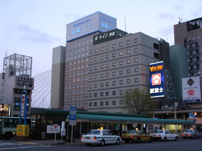 Hotels around Aomori Station