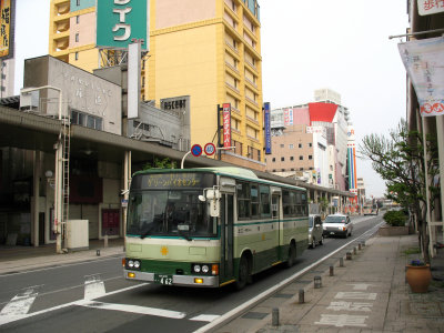 Shinmachi-dōri in central Aomori
