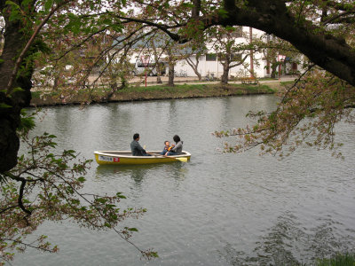 Boating on the Nishi-gō