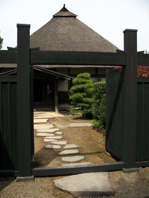 Umeda residence entrance