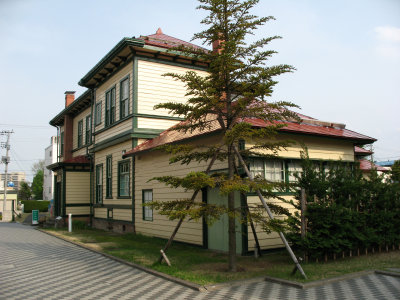 Tō-ō Gijuku Foreign Missionaries Residence