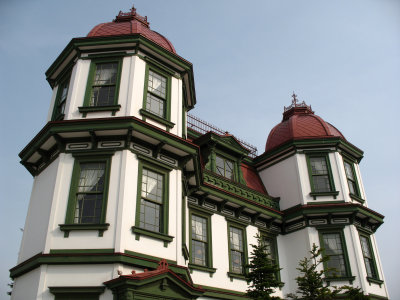 Former City Library detail