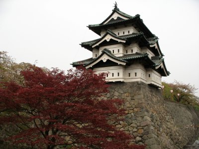 Hirosaki-jō 弘前城