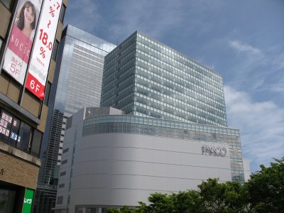 New Parco department store building