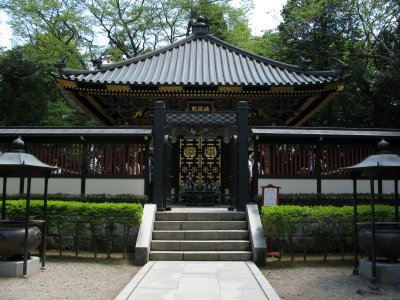 Zuihō-den - Date Masamune's mausoleum