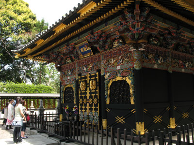 Front of the restored Zuihō-den