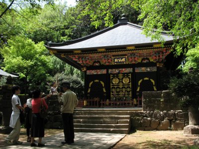 Kansen-den - mausoleum for Date Tadamune