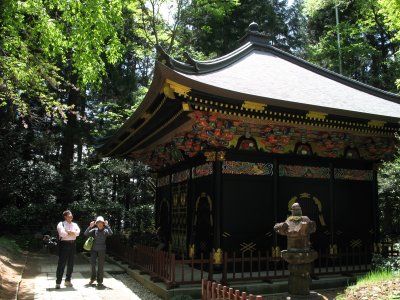 Zennō-den - Date Tsunamune's mausoleum