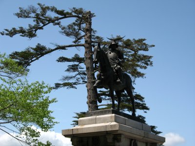 Equestrian statue of Date Masamune