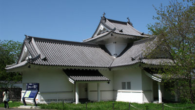 Reconstructed Sumi-yagura