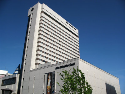 Top-end Hotel Metropolitan near Sendai Station