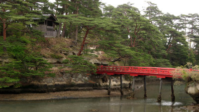 Bridge leading to Ōshima