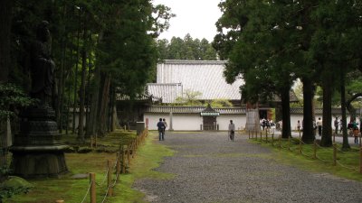 Main approach to Zuigan-ji
