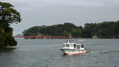 Small boat near Fukuura-jima