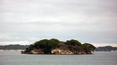 Quiet island in Matsushima Bay