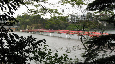 Fukuura-bashi from the island