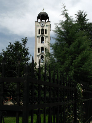Bell tower of Sveti Dimitrija Church