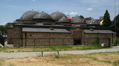 Full view of the Daud Paa Baths