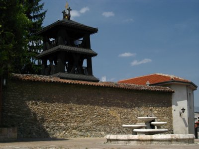 Sveti Spas and fountain