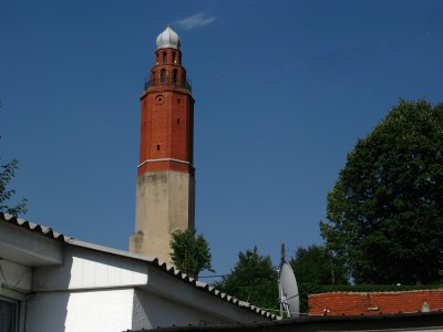 Sahat Kulla (Clock Tower) of Sultan Murat Mosque