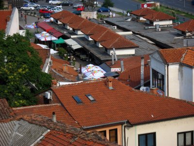 Rooftops in Čarija