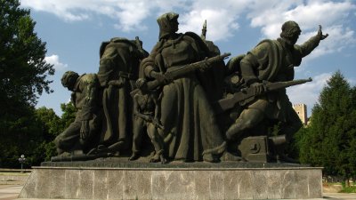 Monument to the Liberators of Skopje