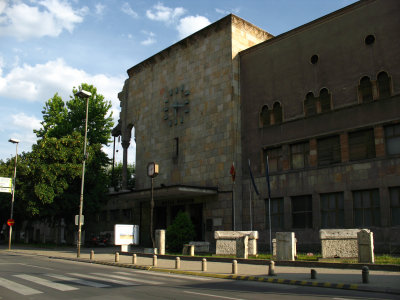 Old train station (now the City Museum)