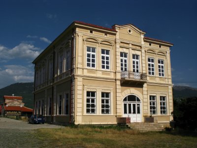 National Revival building near Sv. Kliment