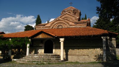 13th-century church of Sveti Kliment