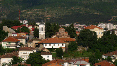 Sveti Kliment and surrounds from afar