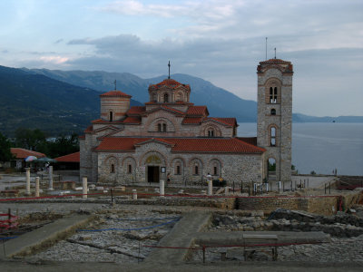 Reconstructed Sveti Pantelejmon Cathedral