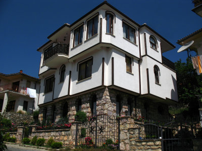 Restored Ottoman-style house