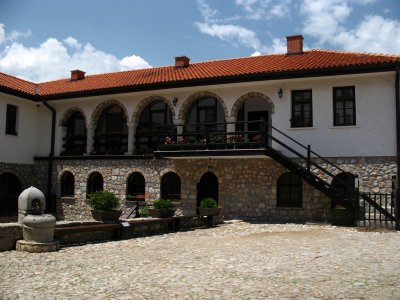 Monastic building, Sveti Naum