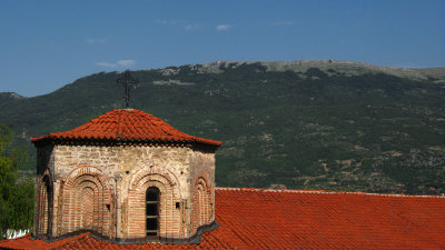 Dome of Sveti Sofija Cathedral