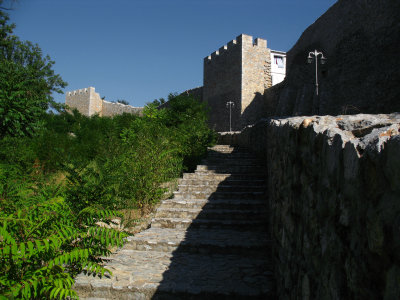Walls beyond the Upper Gate