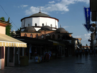 Historic hammam in the old town