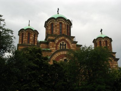 Three domes of St. Mark's
